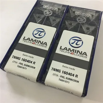 TNMG160404R LT10 Original LAMINA carbură de a introduce cu cea mai bună calitate 10buc/lot transport gratuit