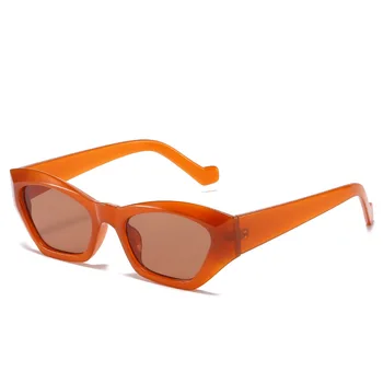 Zilead Epocă Neregulate ochelari de Soare Moda Nuanta de Blocare UV Proteja Ochi Pentru Barbati Femei Unisex Negru Albastru Maro Alb Ochelari